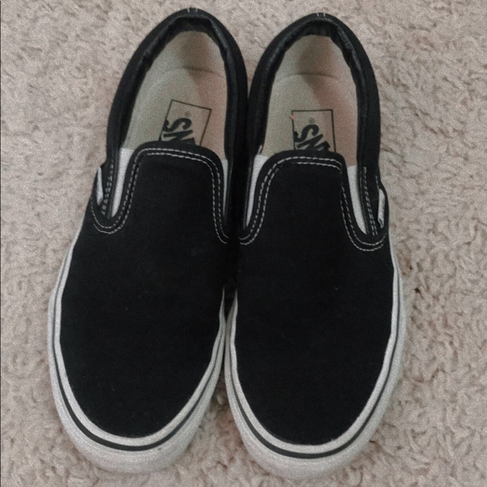 Vans slip ons
